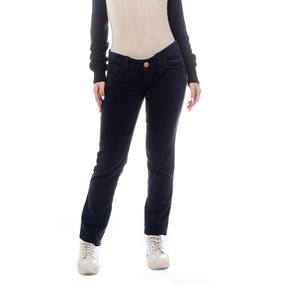 JEAN'S PAUL GAULTIER LOW-RISE STRAIGHT 5-POCKET PANTSWOMENS SIZE 29